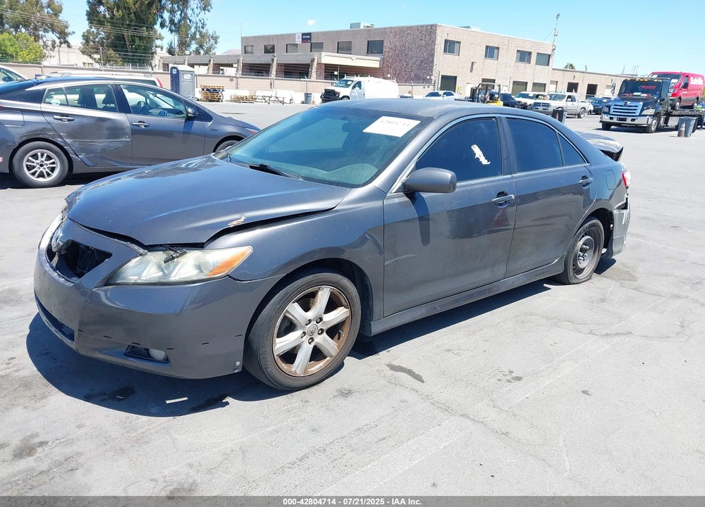 2009 TOYOTA CAMRY VIN: 4T1BE46K39U858431