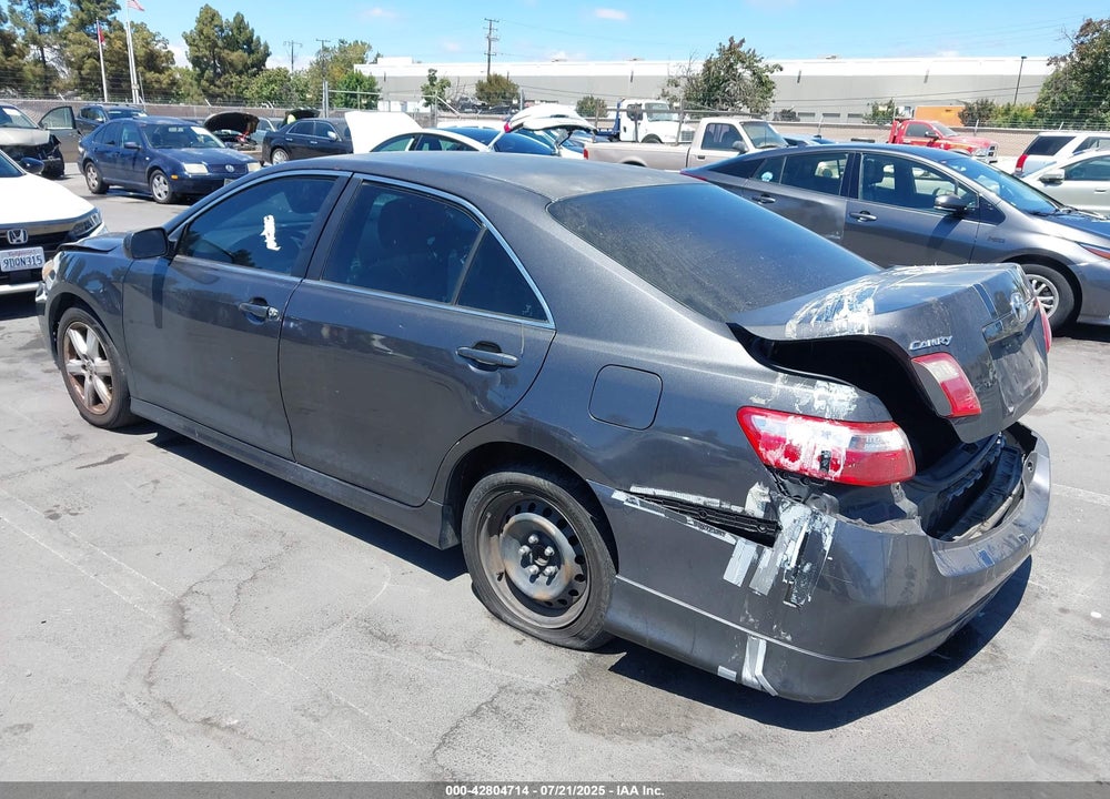 2009 TOYOTA CAMRY VIN: 4T1BE46K39U858431