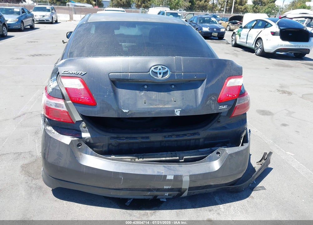 2009 TOYOTA CAMRY VIN: 4T1BE46K39U858431