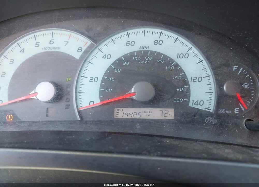 2009 TOYOTA CAMRY VIN: 4T1BE46K39U858431