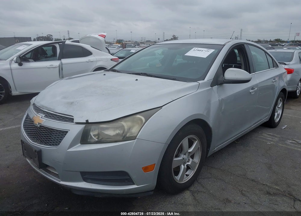 2012 CHEVROLET CRUZE VIN: 1G1PF5SC6C7256360