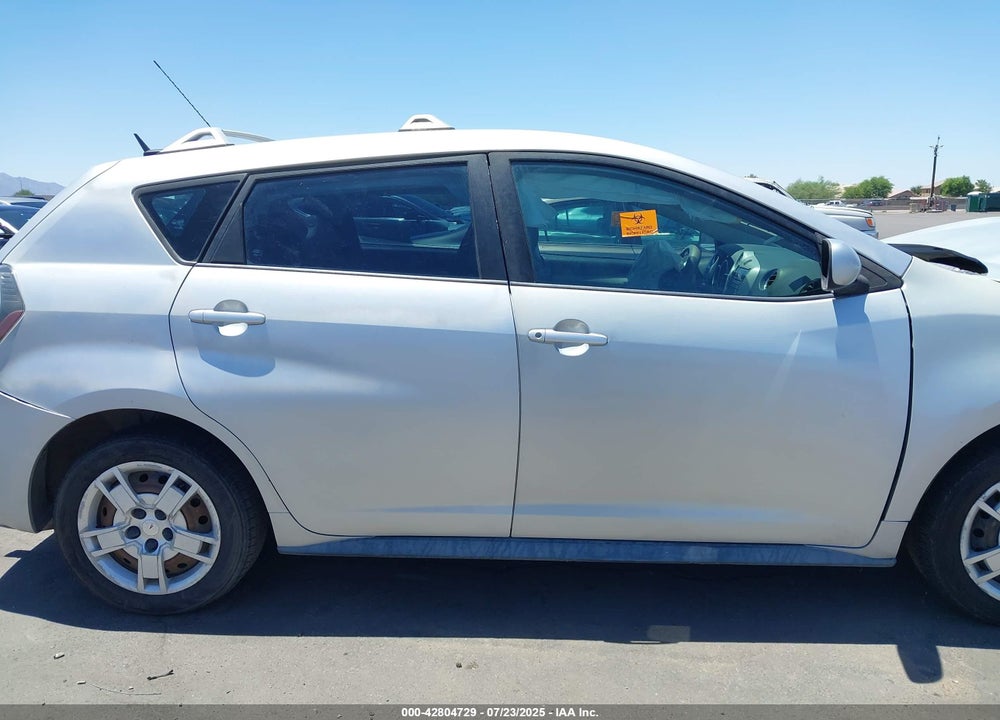 2009 PONTIAC VIBE VIN: 5Y2SM67089Z447187