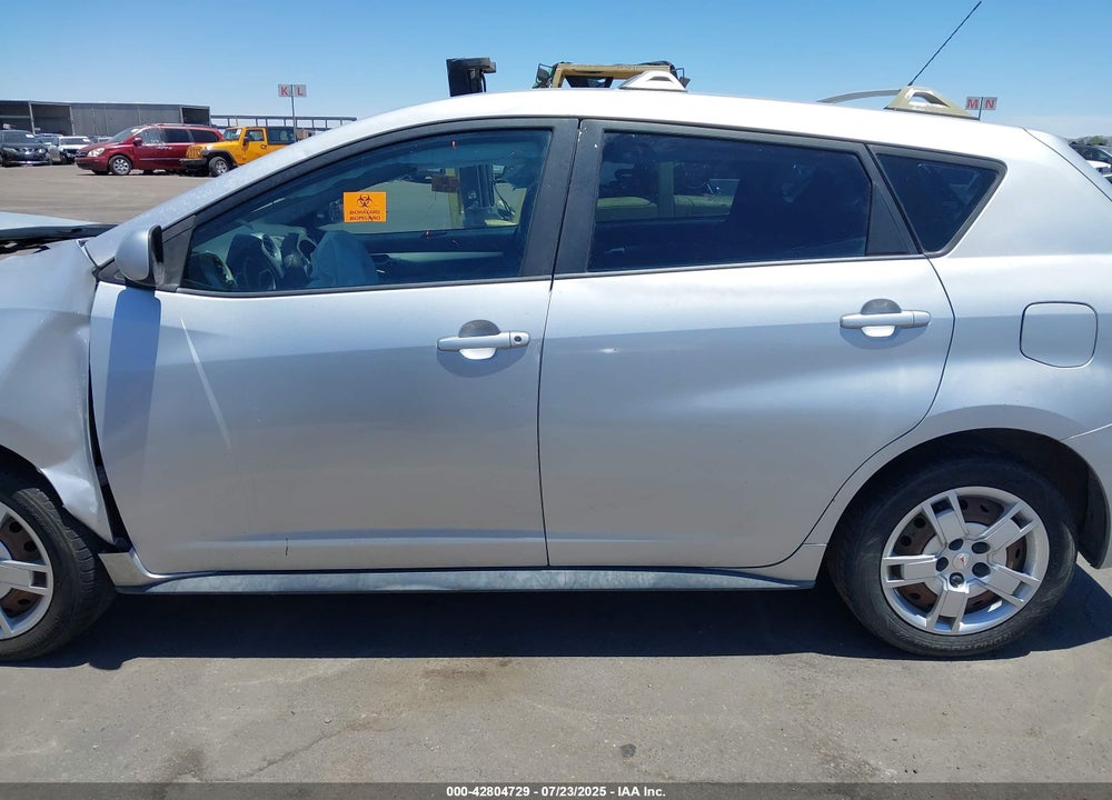 2009 PONTIAC VIBE VIN: 5Y2SM67089Z447187