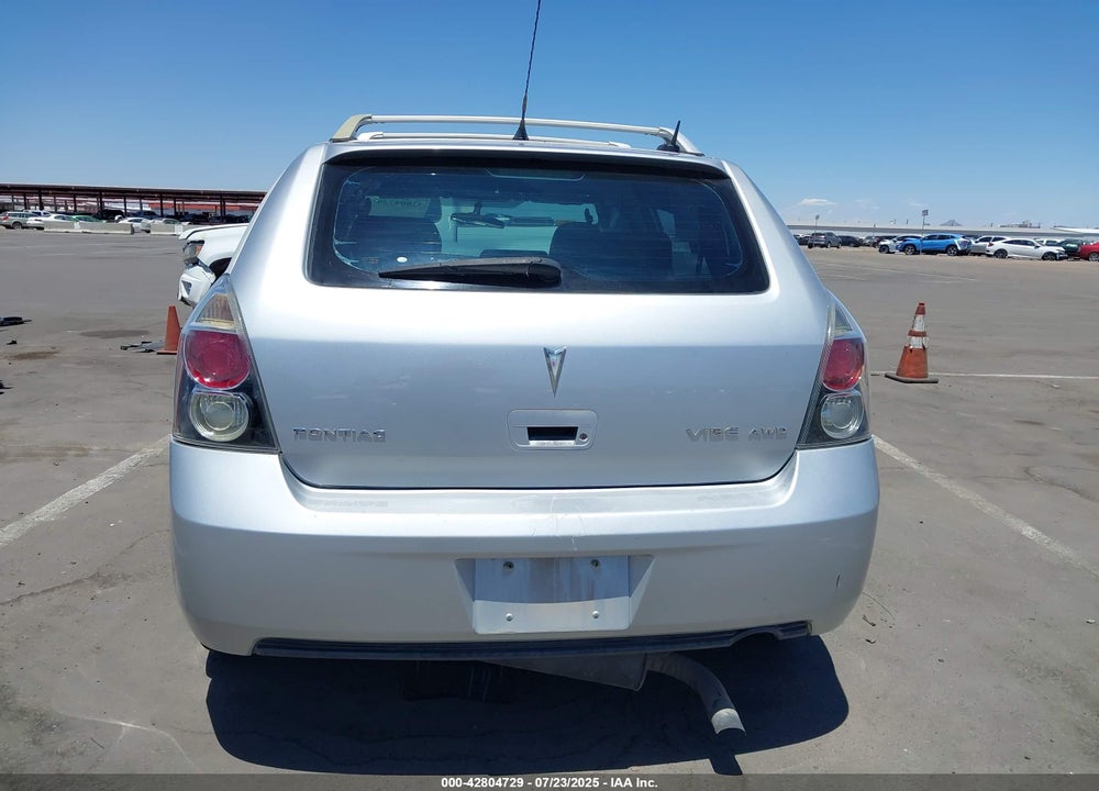 2009 PONTIAC VIBE VIN: 5Y2SM67089Z447187