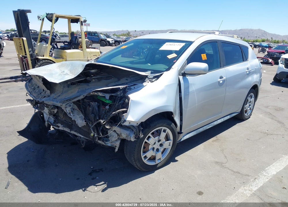 2009 PONTIAC VIBE VIN: 5Y2SM67089Z447187