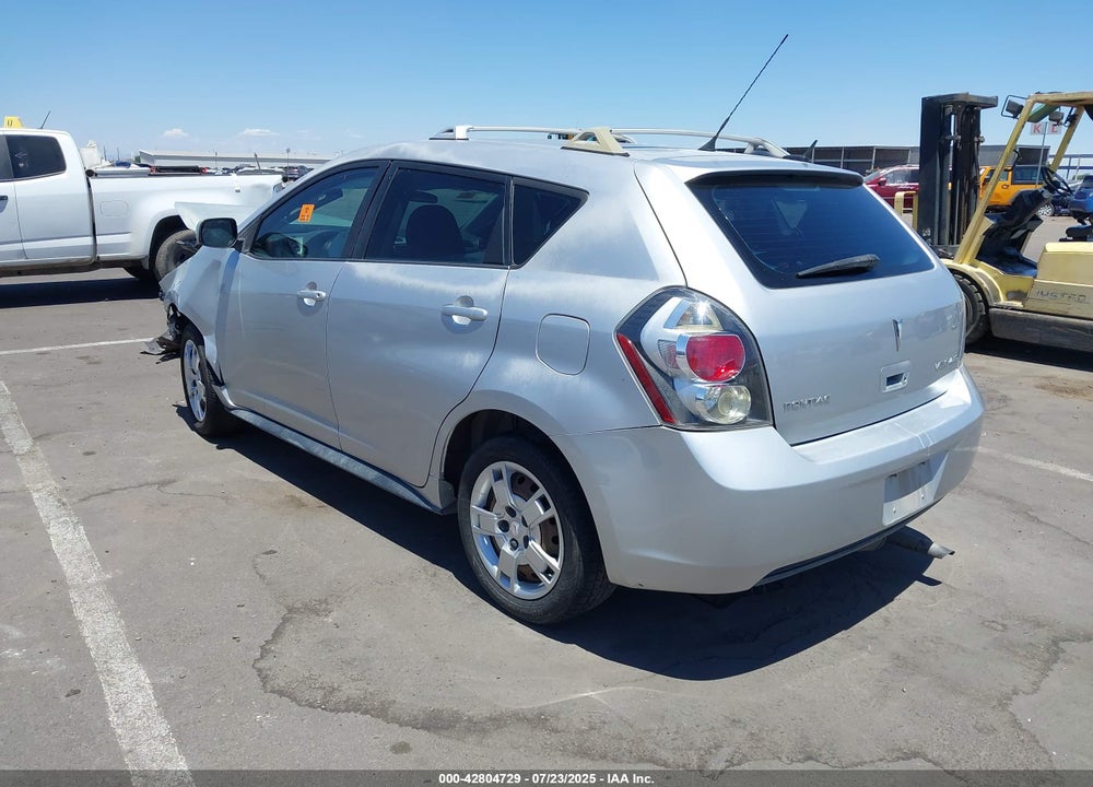 2009 PONTIAC VIBE VIN: 5Y2SM67089Z447187