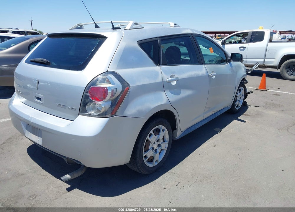 2009 PONTIAC VIBE VIN: 5Y2SM67089Z447187
