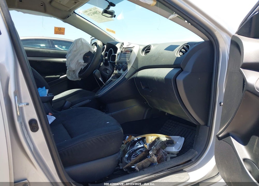 2009 PONTIAC VIBE VIN: 5Y2SM67089Z447187