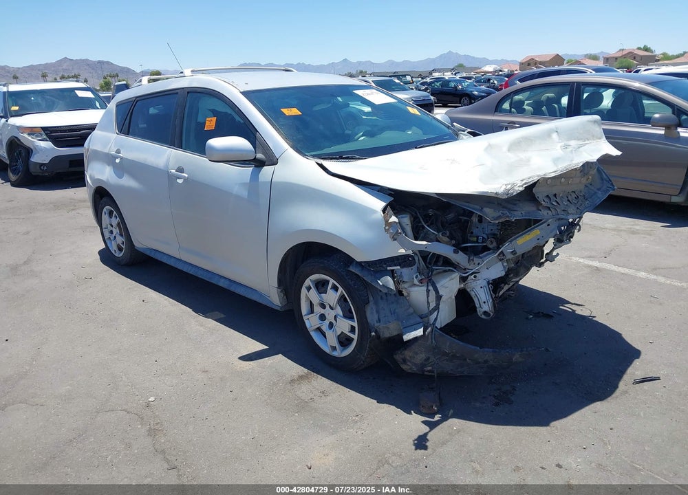 2009 PONTIAC VIBE VIN: 5Y2SM67089Z447187