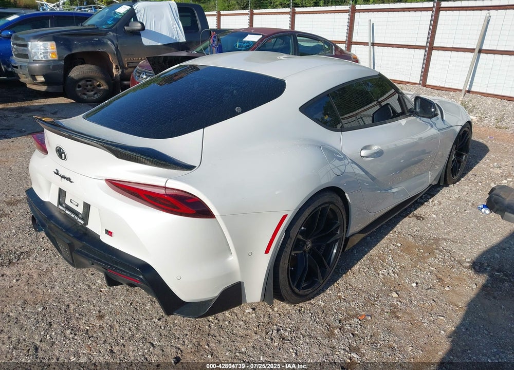 2022 TOYOTA GR SUPRA 3.0 PREMIUM VIN: WZ1DB0C0XNW049610