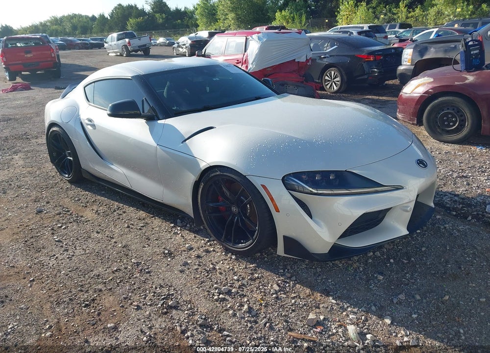 2022 TOYOTA GR SUPRA 3.0 PREMIUM VIN: WZ1DB0C0XNW049610