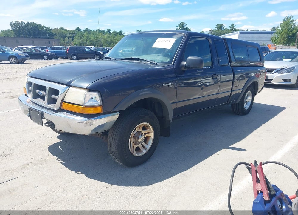 2000 FORD RANGER XL/XLT VIN: 1FTZR15V7YTB25532