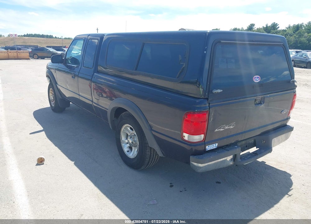 2000 FORD RANGER XL/XLT VIN: 1FTZR15V7YTB25532