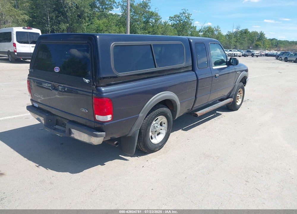 2000 FORD RANGER XL/XLT VIN: 1FTZR15V7YTB25532