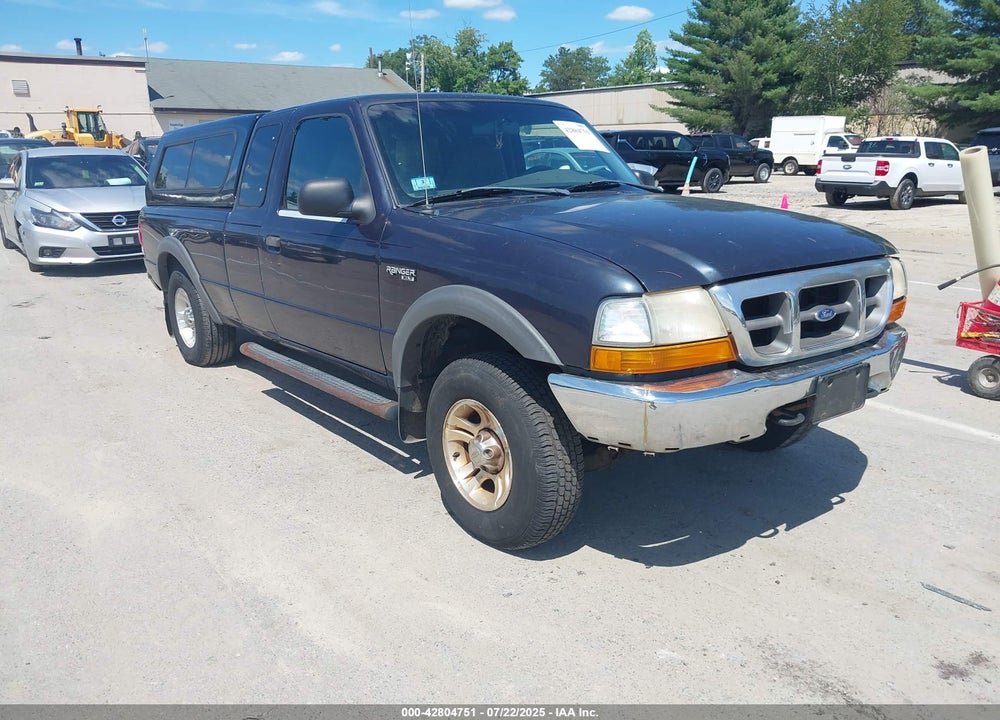 2000 FORD RANGER XL/XLT VIN: 1FTZR15V7YTB25532