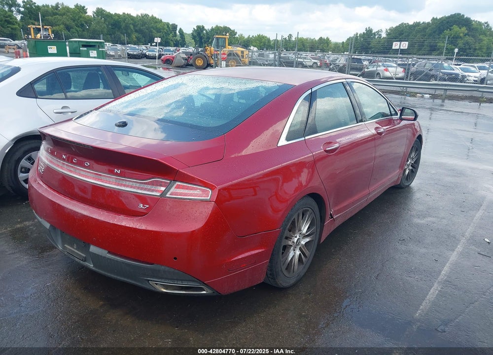 2015 LINCOLN MKZ VIN: 3LN6L2GK8FR616005