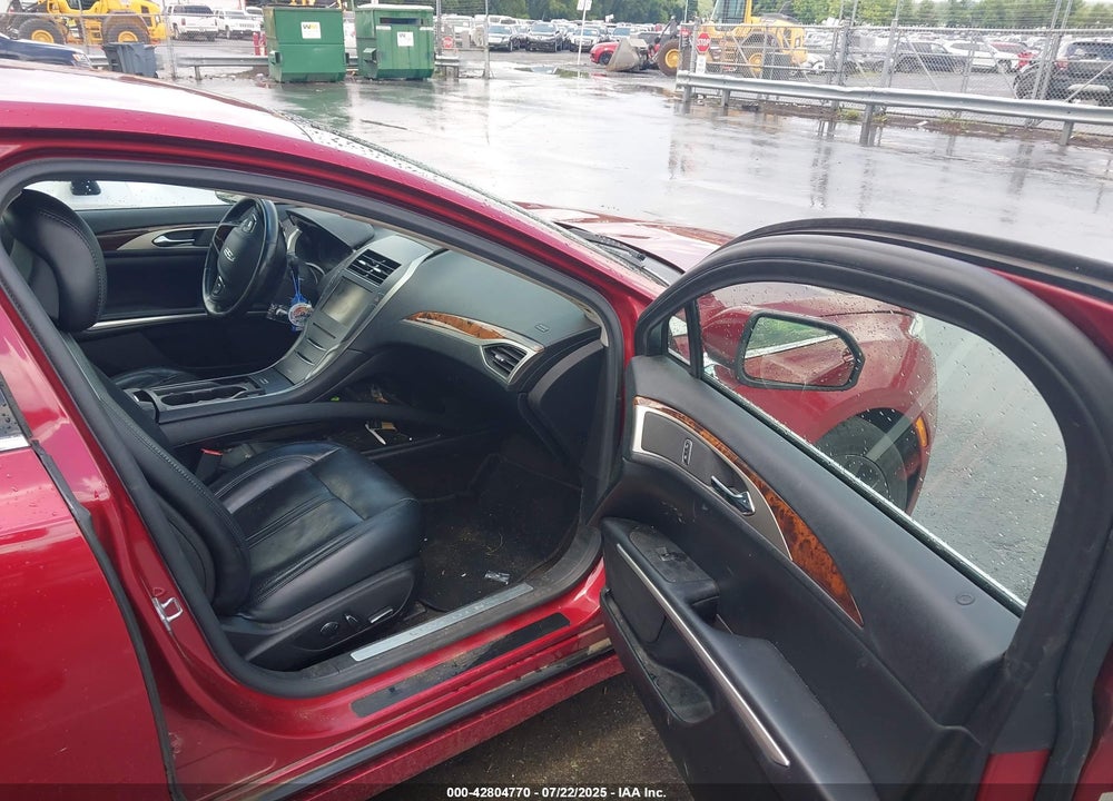 2015 LINCOLN MKZ VIN: 3LN6L2GK8FR616005