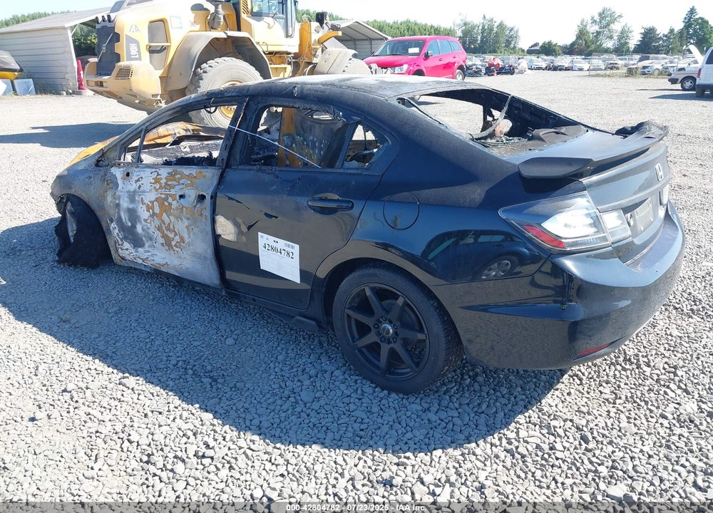 2015 HONDA CIVIC VIN: 2HGFB2E51FH503711