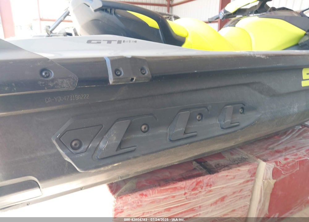 2022 SEADOO GTI VIN: YDV47318A222