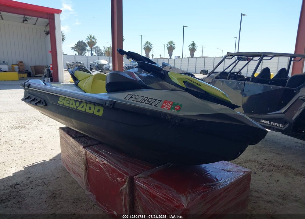 2022 SEADOO GTI VIN: YDV47318A222