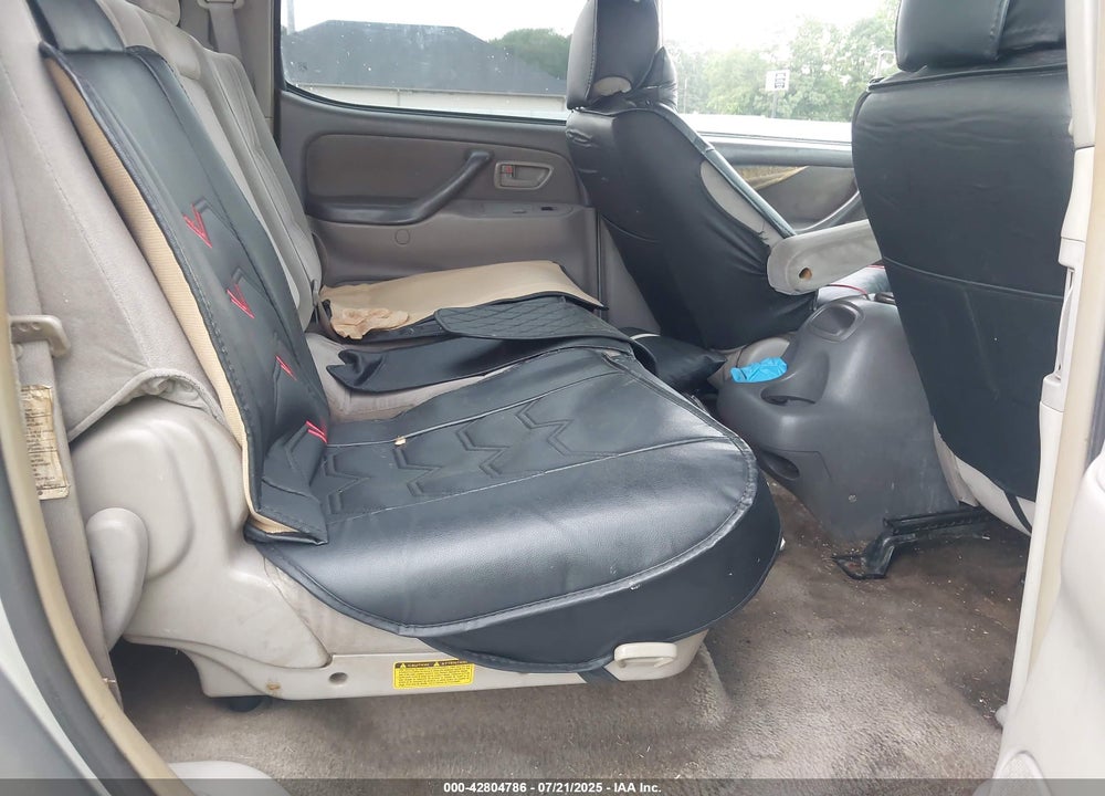 2006 TOYOTA TUNDRA VIN: 5TBDT44196S535460