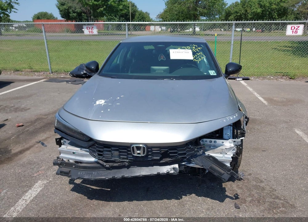 2025 HONDA CIVIC SPORT VIN: 2HGFE2F55SH573227