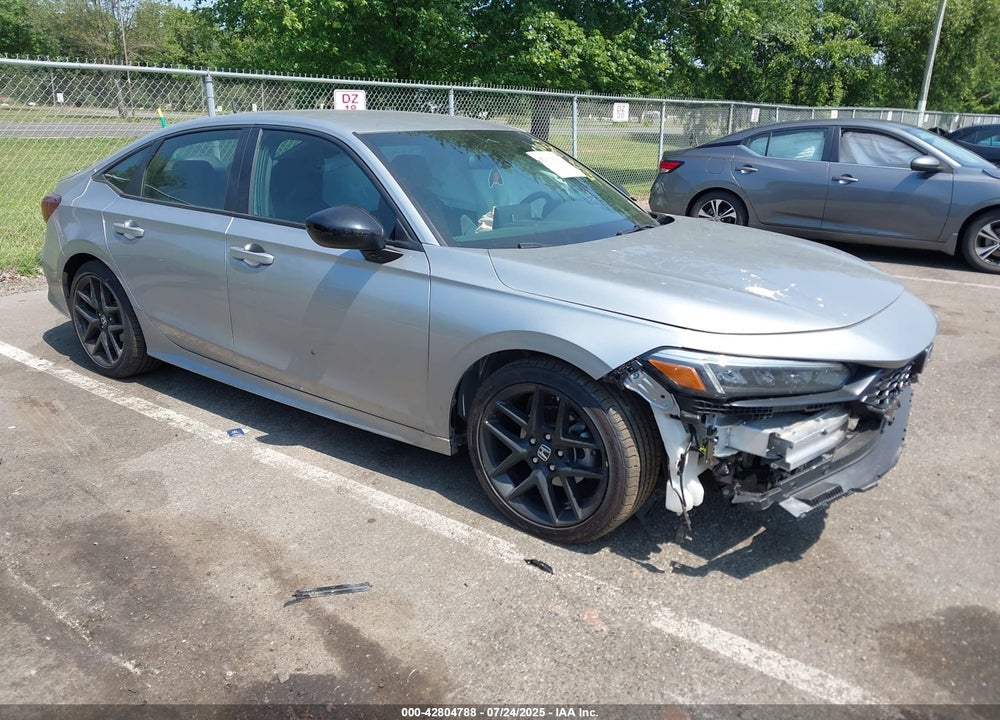 2025 HONDA CIVIC SPORT VIN: 2HGFE2F55SH573227