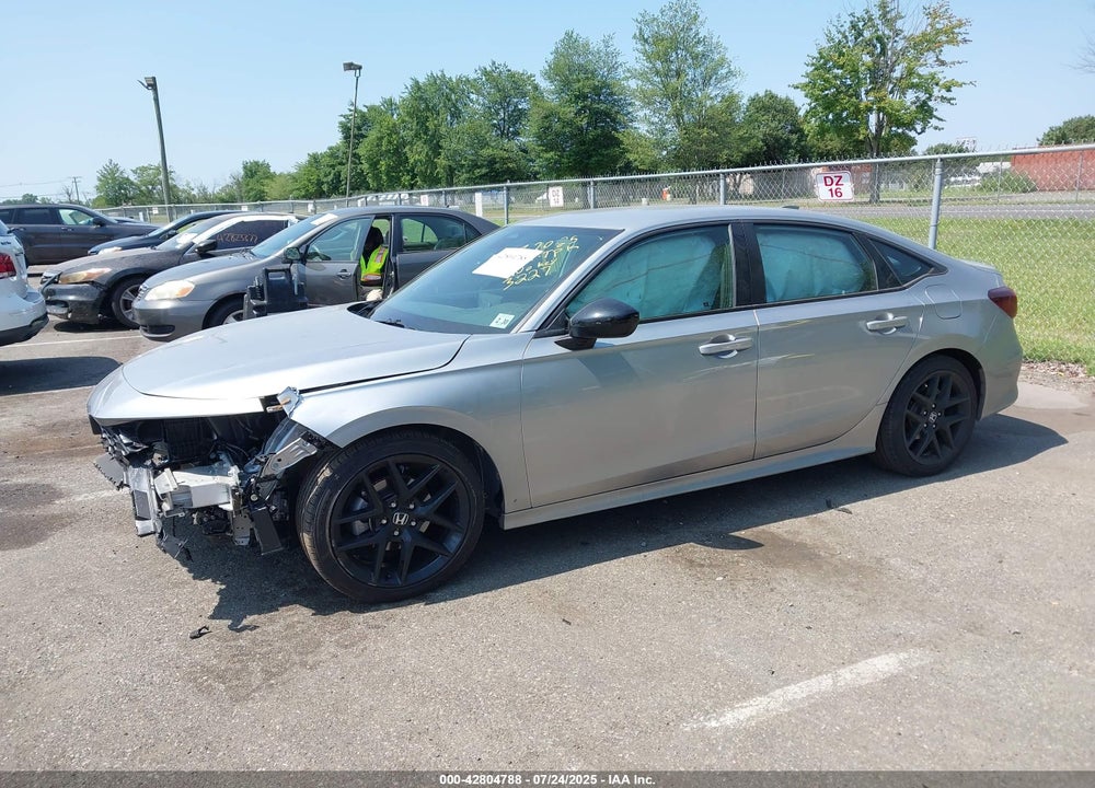 2025 HONDA CIVIC SPORT VIN: 2HGFE2F55SH573227
