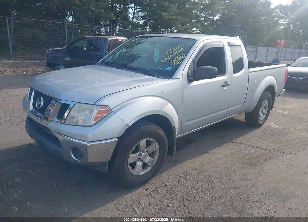 2010 NISSAN FRONTIER VIN: 1N6AD0CWXAC437235
