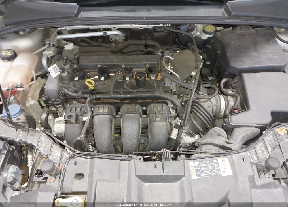 2015 FORD FOCUS VIN: 1FADP3F29FL258862