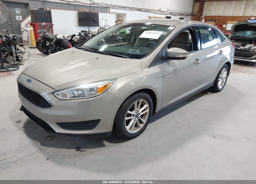 2015 FORD FOCUS VIN: 1FADP3F29FL258862