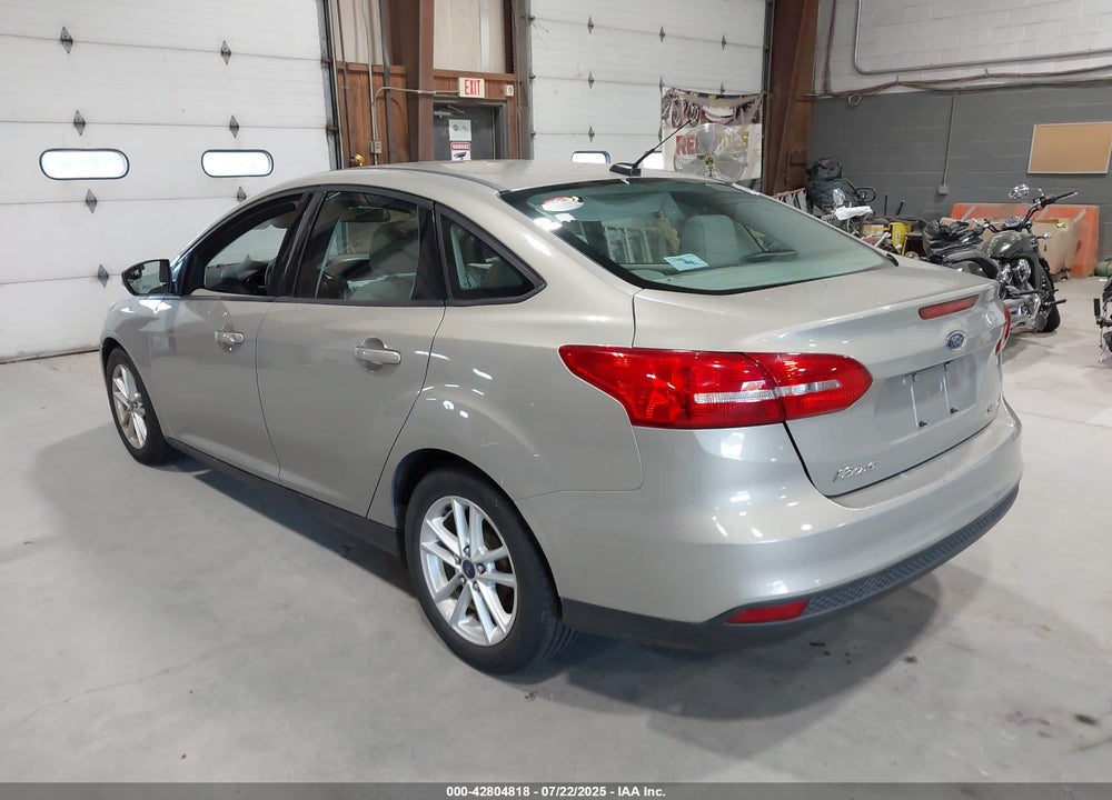 2015 FORD FOCUS VIN: 1FADP3F29FL258862