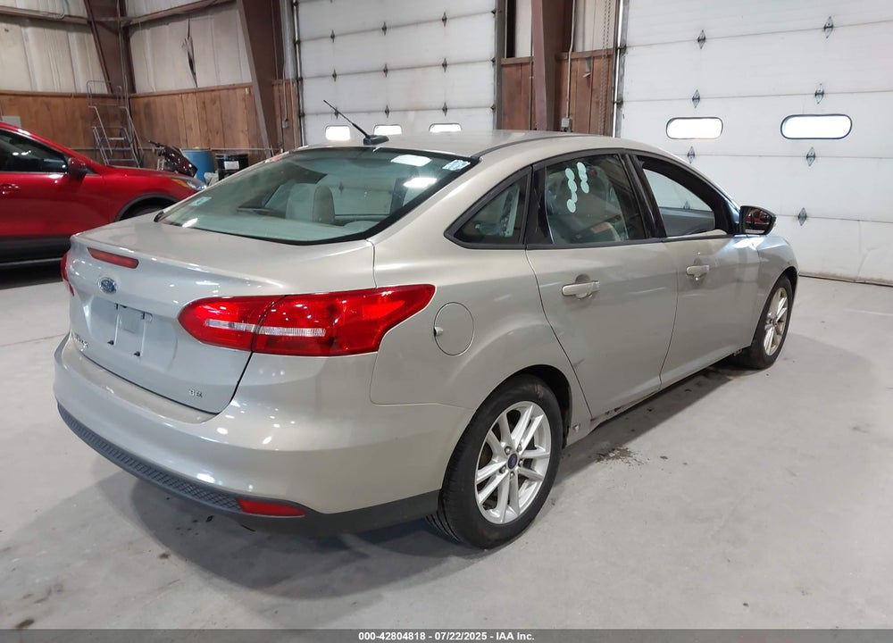 2015 FORD FOCUS VIN: 1FADP3F29FL258862