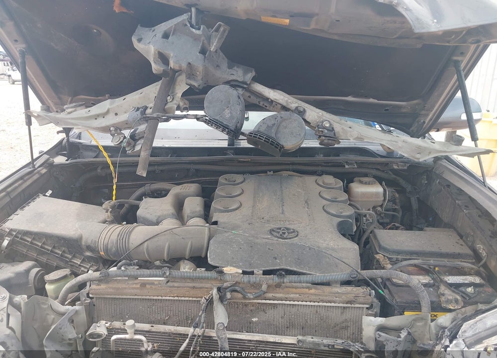 2013 TOYOTA 4RUNNER LIMITED VIN: JTEBU5JR6D5140162