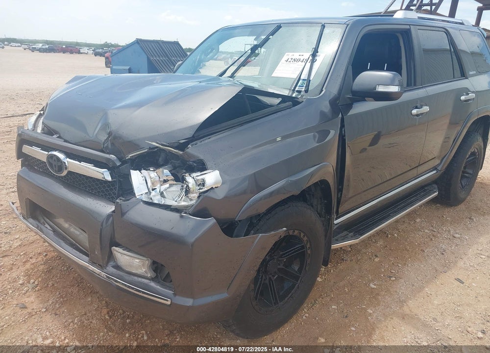 2013 TOYOTA 4RUNNER LIMITED VIN: JTEBU5JR6D5140162