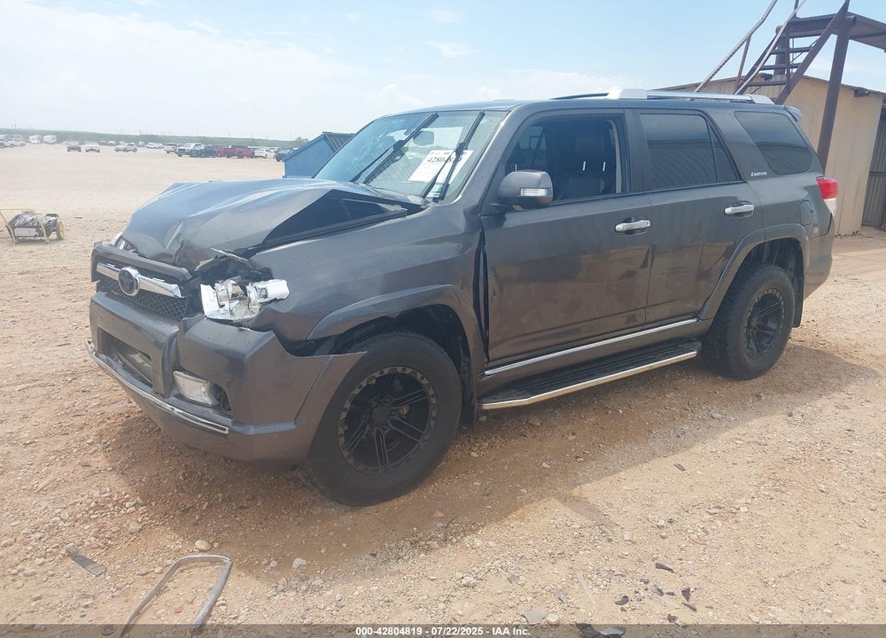 2013 TOYOTA 4RUNNER LIMITED VIN: JTEBU5JR6D5140162