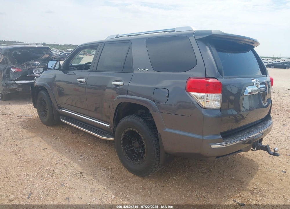 2013 TOYOTA 4RUNNER LIMITED VIN: JTEBU5JR6D5140162