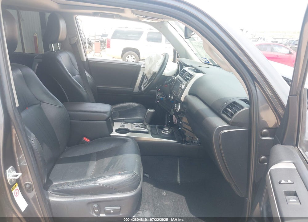 2013 TOYOTA 4RUNNER LIMITED VIN: JTEBU5JR6D5140162