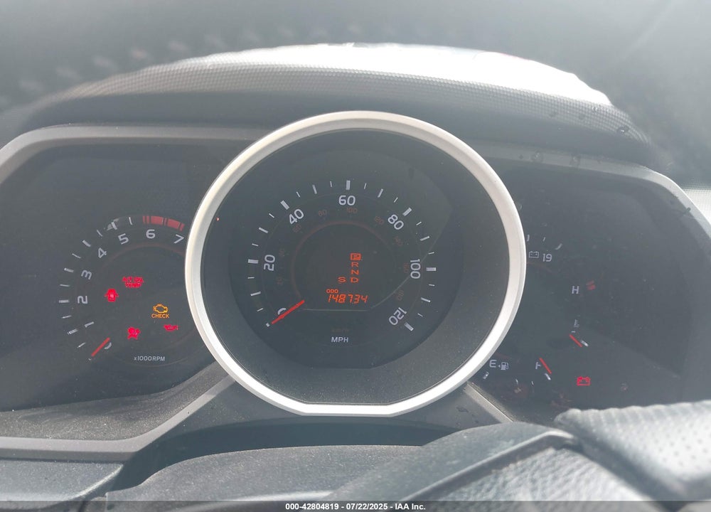 2013 TOYOTA 4RUNNER LIMITED VIN: JTEBU5JR6D5140162