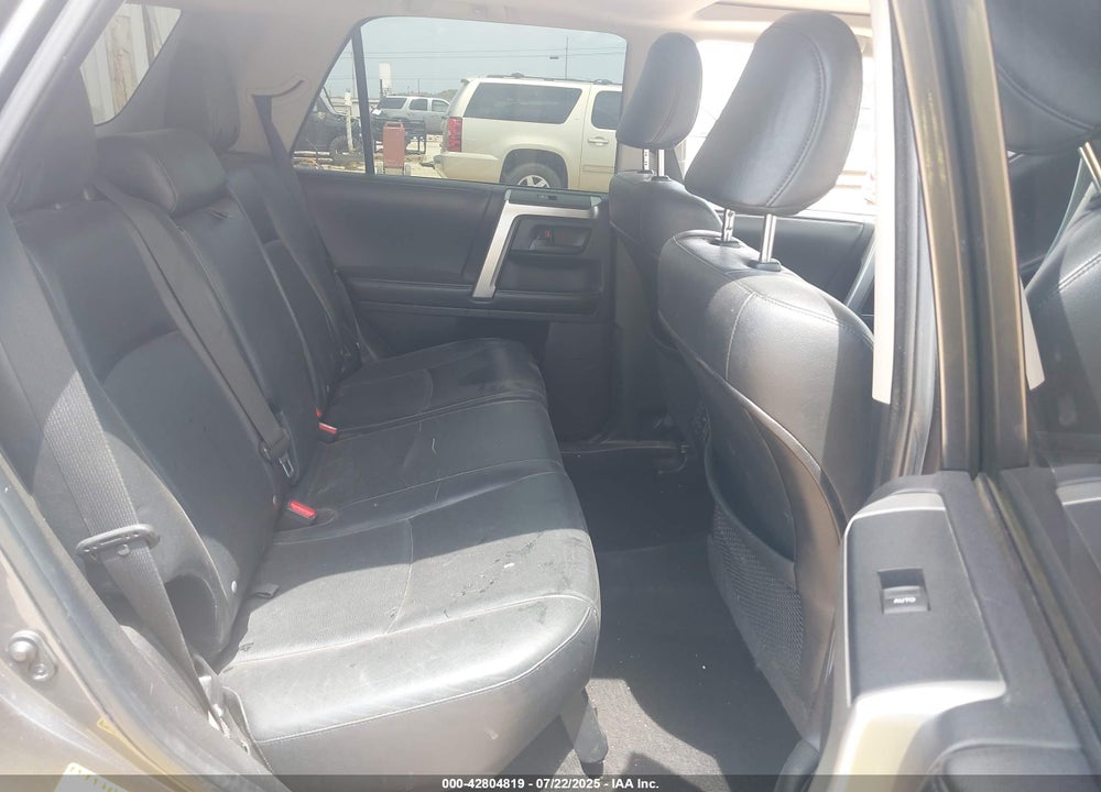 2013 TOYOTA 4RUNNER LIMITED VIN: JTEBU5JR6D5140162