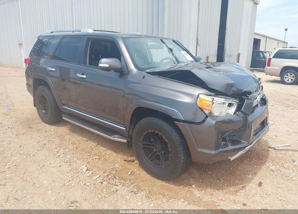 2013 TOYOTA 4RUNNER LIMITED VIN: JTEBU5JR6D5140162