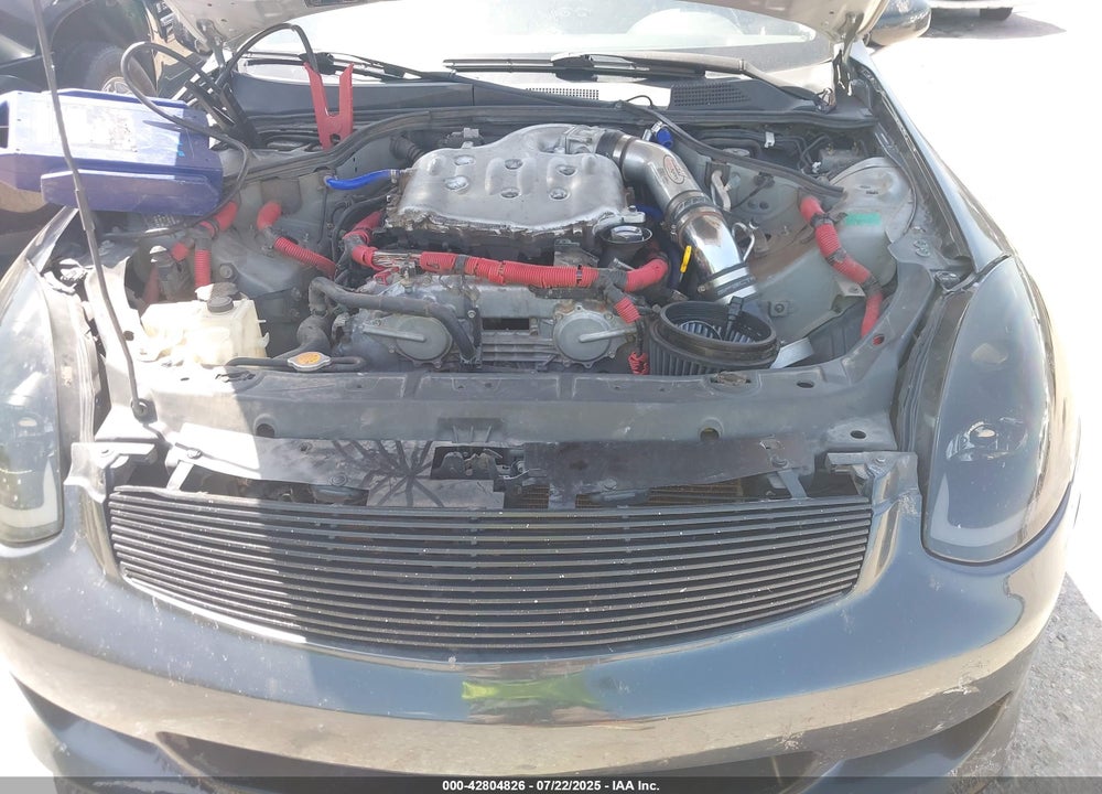 2004 INFINITI G35 VIN: JNKCV54E34M807384