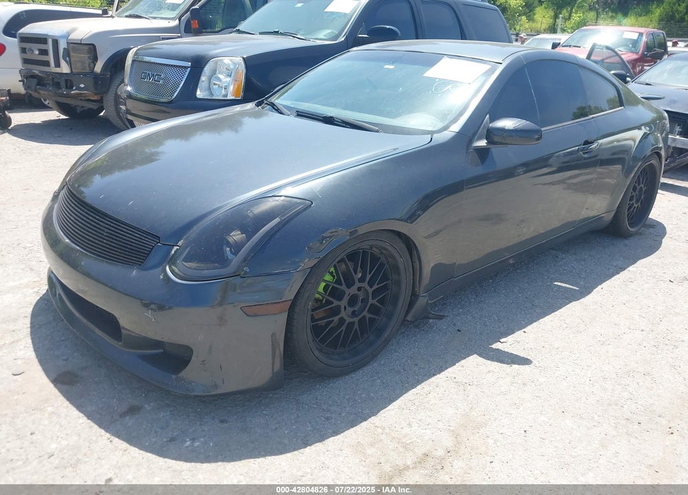 2004 INFINITI G35 VIN: JNKCV54E34M807384