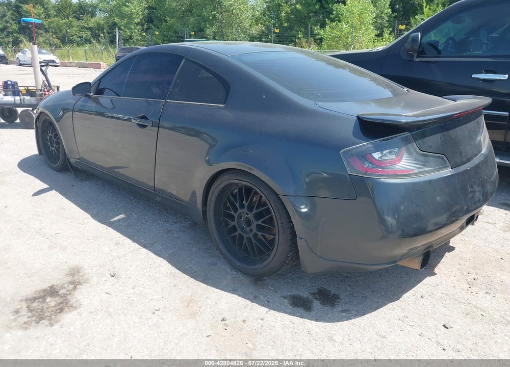 2004 INFINITI G35 VIN: JNKCV54E34M807384
