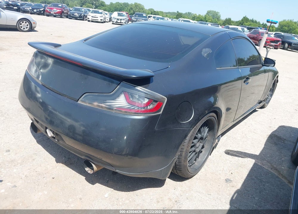 2004 INFINITI G35 VIN: JNKCV54E34M807384