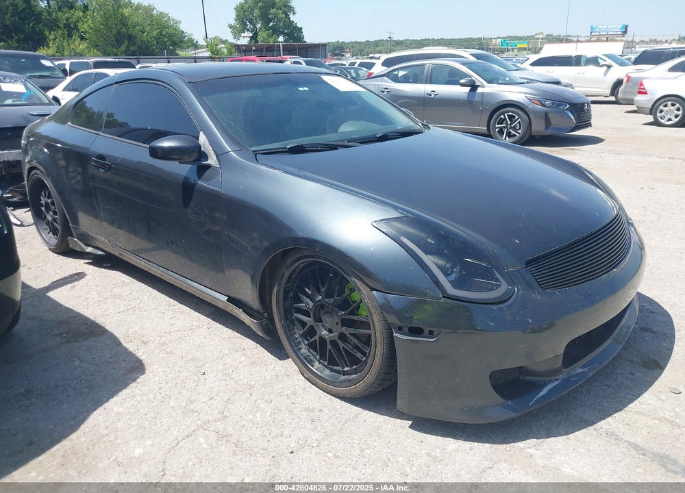 2004 INFINITI G35 VIN: JNKCV54E34M807384