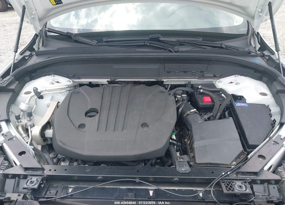 2022 VOLVO XC60 VIN: YV4L12RK7N1052492