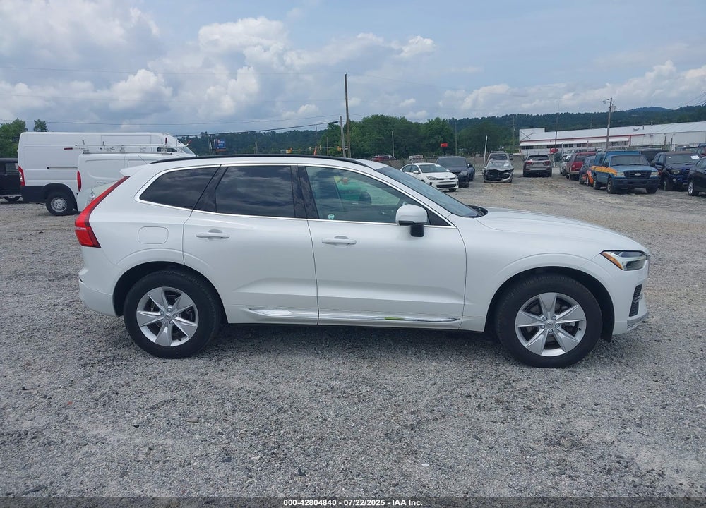 2022 VOLVO XC60 VIN: YV4L12RK7N1052492