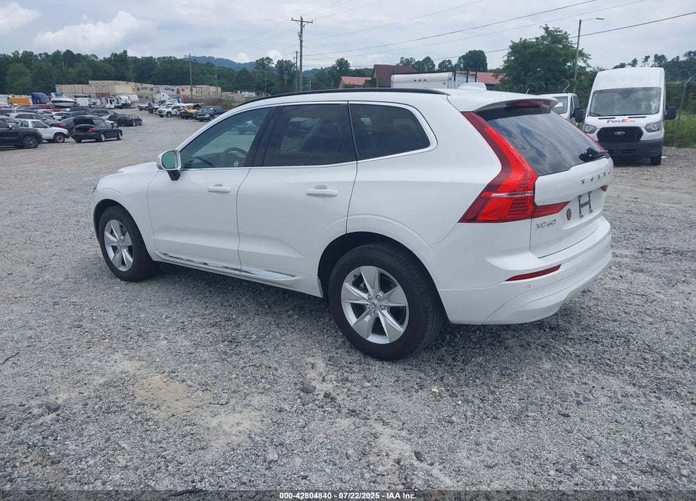 2022 VOLVO XC60 VIN: YV4L12RK7N1052492