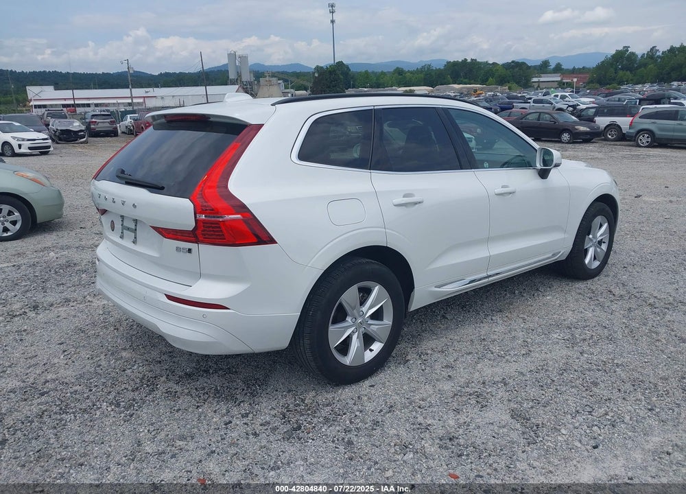 2022 VOLVO XC60 VIN: YV4L12RK7N1052492
